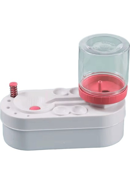 Boya Fırçası Temizleme Cihazı Döngüsü Kare Elips Yeşil Pembe Scrubber Diy Yağlıboya Guaj Güzel Sanatlar Suluboya Kalem Temizleme Aracı oval Pembe (Yurt Dışından)