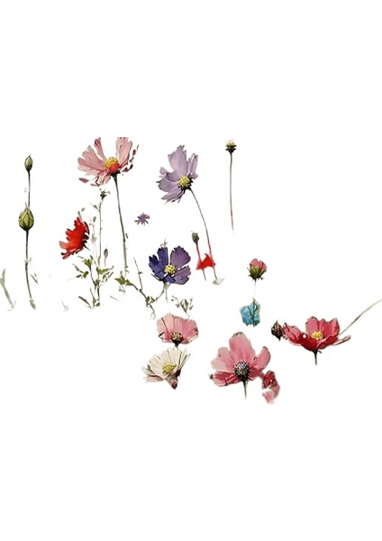 Azqsd Numaralarla Boyama Çiçek Alanı Manzara Boyama Tuval Üzerine Çizilmiş Resim Çiçek Sanatı El Boyaması Ev Dekorasyonu AABB1-3026 / Boyut (Cm): 50X65CM Çerçeve Yok (Yurt Dışından)