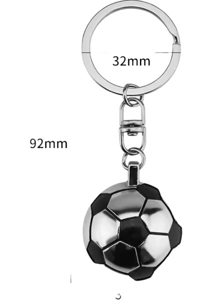 Futbol Hatıra Anahtarlık Futbol Taraftarları Anahtarlık Çanta Kolye Anahtarlık Dünya Kupası Avrupa Kupası Kupa Erkek Erkek Hediye Aksesuarları (Yurt Dışından)