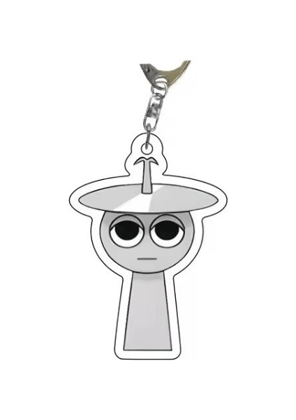 Akrilik Sprunki Anahtarlık Aksesuarlar Için Sprunki Oren Raddy Gri Brud Vineria Kolye Anahtarlık Anahtarlık (Yurt Dışından)