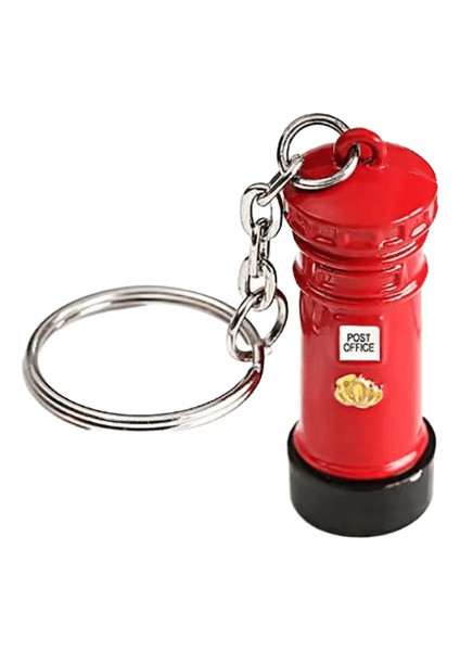 Londra Redblue Otobüs Anahtar Düzenleyici Posta Kutusu Anahtar Tutucu Anahtar Kolye Anahtarlık Erkekler Için Hatıra Hediyeler Anahtarlık Anahtarlık Renk:posta Kutusu (Yurt Dışından)