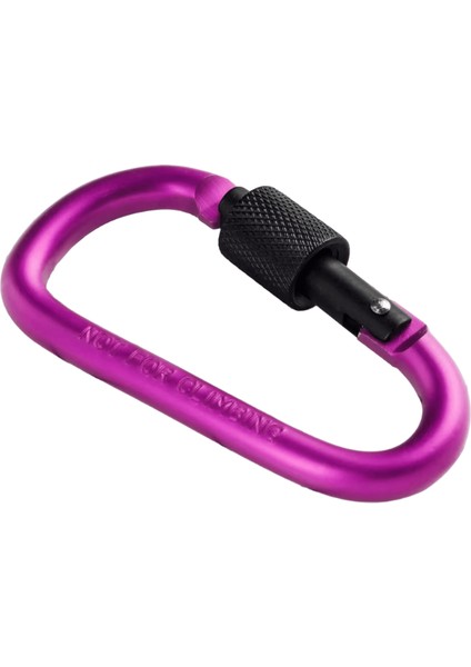 Taktik Karabina Turist Karabin Klip Tuşları Anahtarlık Seti Alüminyum Alaşım Kamp Survival Toka Çok Alet Anahtar Tutucu (Yurt Dışından)