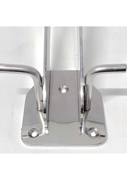 Marine Tekne Burun Baş Makarası Koç Boynuzlu Paslanmaz 70x150mm fiyatları