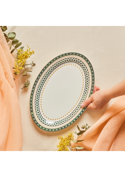 Melda Kayık Tabak 35 cm fiyatları