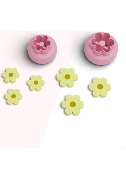 Papatya Mini Polimer Kil Kesme Kalıbı, Takı Kalıpları, Süs Kalıpları, Seramik Kalıp,No:324 fiyatları