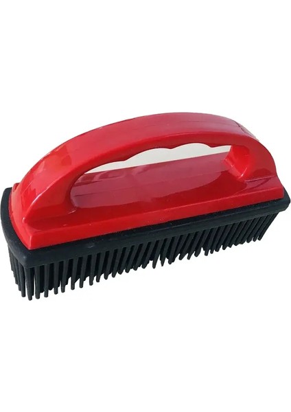 Masaj Tarak Portatif Duş Giderici Spa Banyosu Kediler Tüy Dökme Silikon Yumuşak Bakım Köpek Bakımı Temizleme Aracı Pet Fırçası ND01-0036-BE (Yurt Dışından)