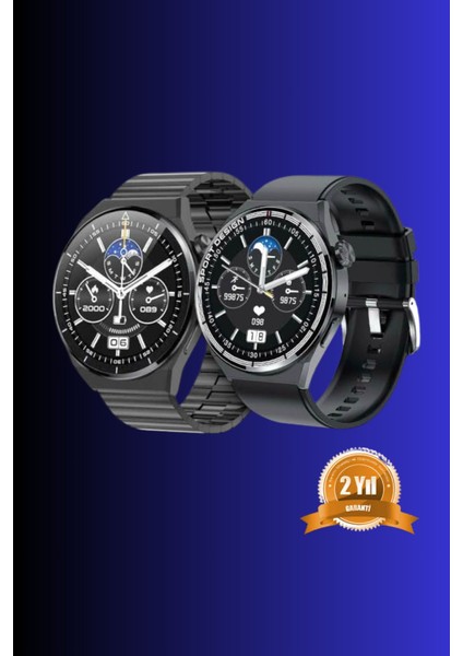 Ç & Mesaj Bildirimli Poische Model Akıllı Saat