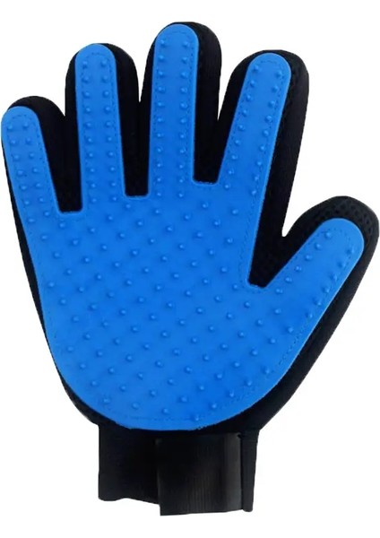 Kedi Tımar Eldiveni Kedi Fırçası Saç Tarağı Eldiven Silikon Tarak Kediler Için Silikon Tarak, Köpek Masajı Eldiven Evcil Köpek Temizleme Malzemeleri: Pembe/boyut: Sol El 1 Adet (Yurt Dışından)