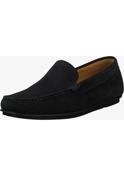 Erkek Lacivert Süet Loafer 30633914.G69