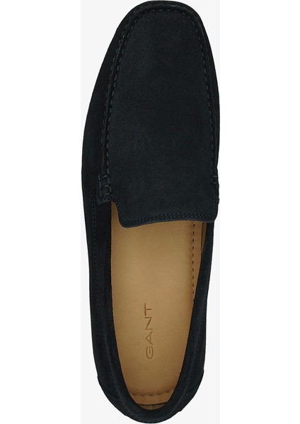 Erkek Lacivert Süet Loafer 30633914.G69