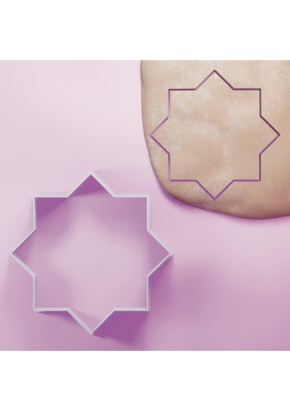 Kurabiye, Polimer Kil, Oyun Hamuru Damga Ve Kalıp Seti Dini, Ramazan, Ay Konsept #01 modelleri