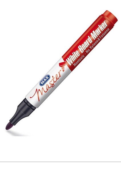 Mas 6410 Tahta Kalemi Kırmızı