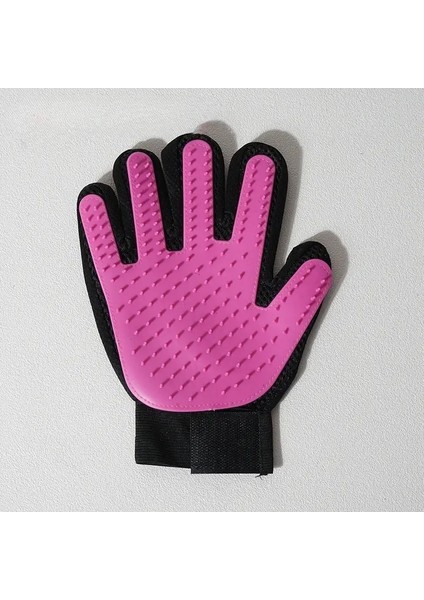 Pet Glove Aksesuarları Makyaj Fırçaları Kediler Bakım Eldivenleri Köpek Tarakı Masaj Epilatör Temiz Hayvan Ürünleri Ev Kullanımı Köpekler Için b/boyut:sol El (Yurt Dışından)