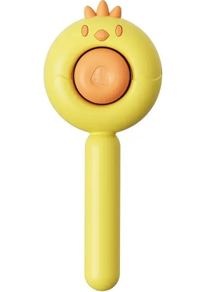 Pet Kombi 1 Adet Kedi ve Köpek Bakım Malzemeleri Tüy Alma, Düğümleri Çözme, Banyo, Temizlik, Masaj Tek Tuşlu Tüy Dökme Iğne Tarak Rengi:sarı (Yurt Dışından)