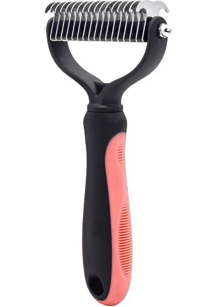 Köpek Fırçası Evcil Hayvan Köpek Kılı Temizleyici Kedi Tarak Bakım Fırçası Matlı Uzun Kıllı ve Kısa Kıllı Kıvırcık Köpek Malzemeleri Evcil Hayvan Renk:kiraz Kırmızıboyut:küçük (Yurt Dışından)