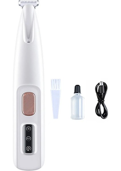 LED Işık ile Pets Köpek Pençe Düzenleyicisi Akıllı Ekranlı Kedi Köpek Tımar Clippers Pet Suppliescolor: F2 -Ot Su Geçirmez (Yurt Dışından)