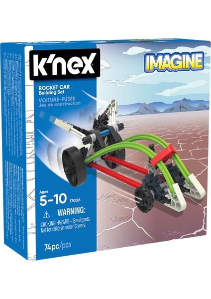 Imagine Rocket Car 17006