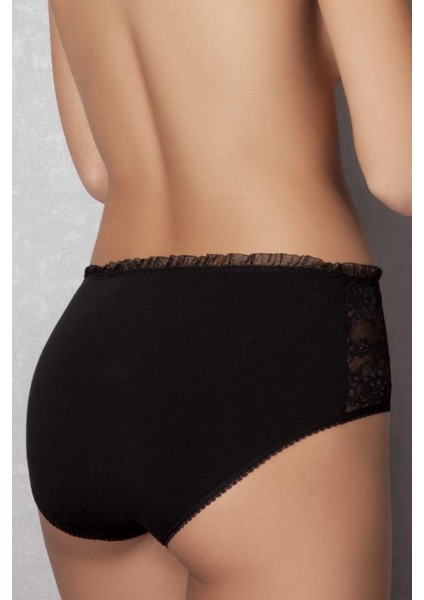 Kadın Modal Çiçekli Dantel Desenli Slip Külot 7132 fırsatları