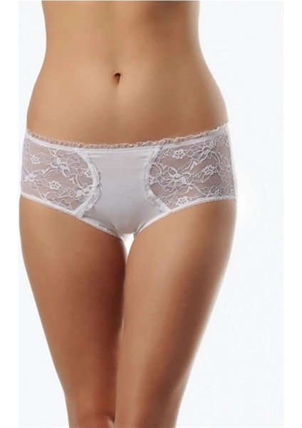 Kadın Modal Çiçekli Dantel Desenli Slip Külot 7132 indirimleri