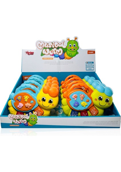 JLG-855-68A Işıklı ve Müzikli Solucan modelleri