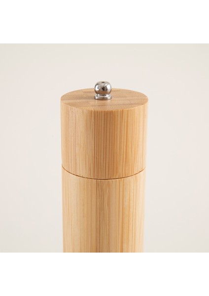 Ravva Bambu Tuz ve Karabiber Değrimeni 21 cm Natural fiyatları
