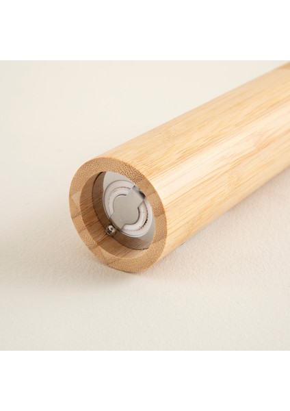 Ravva Bambu Tuz ve Karabiber Değrimeni 21 cm Natural fırsatları