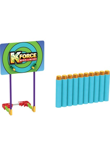 K’nex K-Force Dart & 10 Mermi Seti Knex 47518