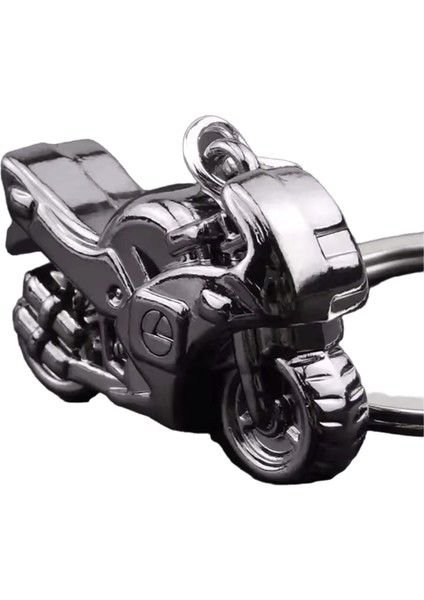 Klasik 3D Simülasyon Modeli Motosiklet Anahtarlıklar Yüzükler Metal Tutucu Anahtarlık Anahtarlık Erkek Kadın Için Yüksek Kaliteli Hediye S157 (Yurt Dışından)