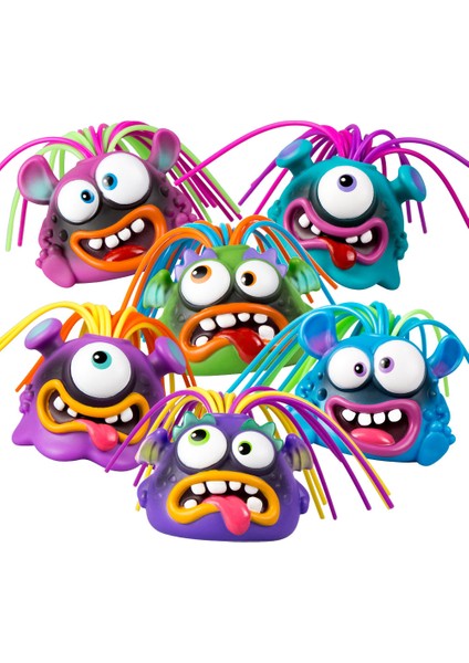 Screaming Pals Bağıran Canavarlar - Lila