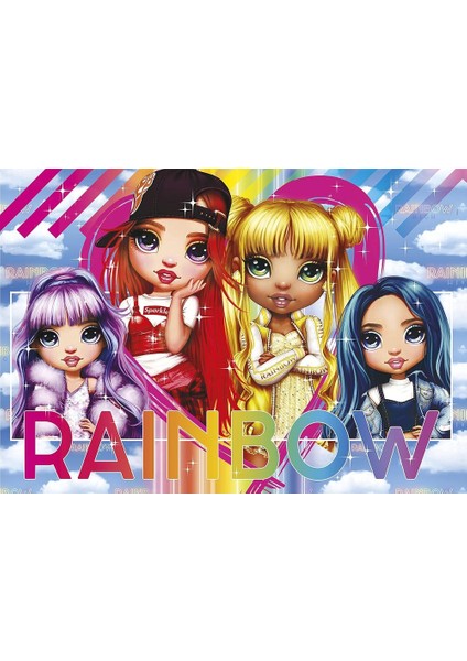 Rainbow High Puzzle 104 Parça 29776