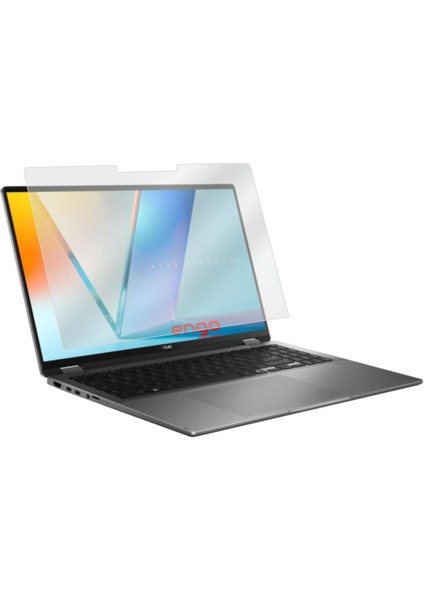 Engo Asus Vivobook 16 Flip Mat Ekran Koruyucu 16 Inç Şeffaf fiyatları