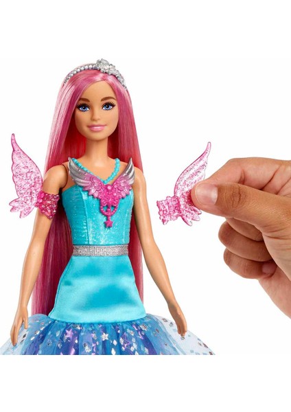 Barbie A Touch Of Magic Ana Karakter Bebekler HLC32 modelleri