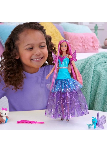 Barbie A Touch Of Magic Ana Karakter Bebekler HLC32 fırsatları