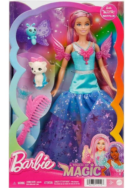 Barbie A Touch Of Magic Ana Karakter Bebekler HLC32 indirimleri