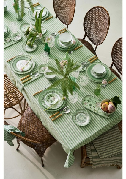 Lily & Lotus Yeşil Porselen Yumurtalık