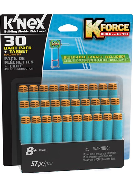 K-Force Hedefli 30 Mermi Seti 47528