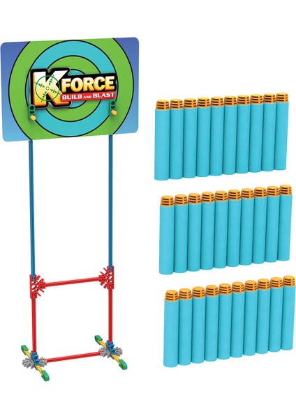 K-Force Hedefli 30 Mermi Seti 47528