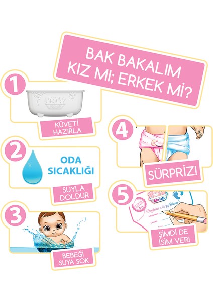 Sürpriz Figür ve Bebek Arabası Seti