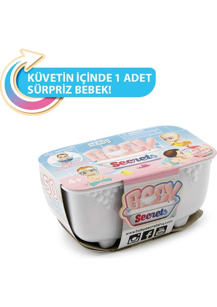 Sürpriz Figür ve Bebek Arabası Seti