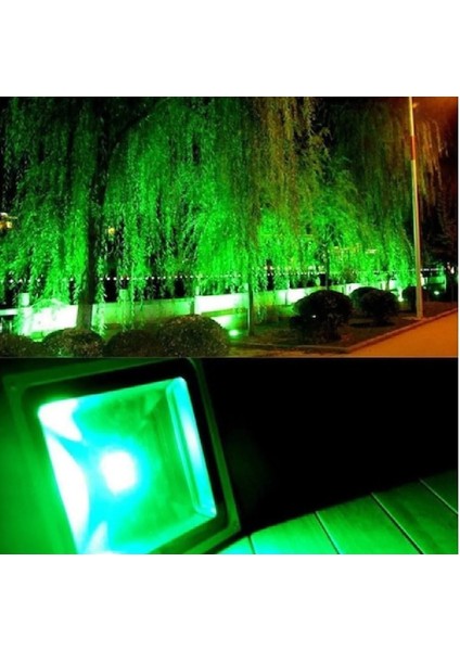 220 Volt-50 W 6500K IP66 150* Işık Açısı Siyah Kasa Beyaz LED Projektör %100 Yerli Türk Malı indirimleri