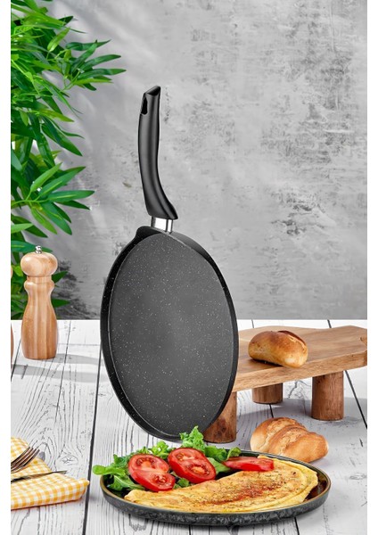 Eva Granit Krep Tava 26 cm