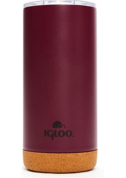 Cork Mug 500ML-KIRMIZI