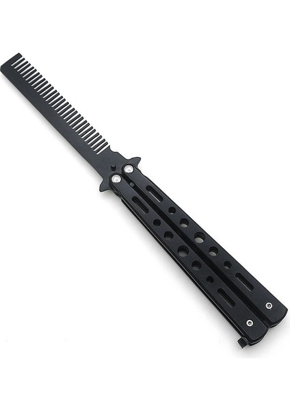 Metal Kelebek Şeklinde Çelik Tarak