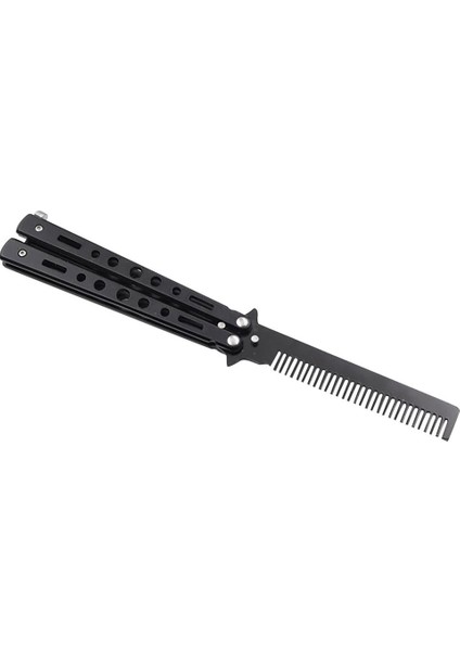 Metal Kelebek Şeklinde Çelik Tarak