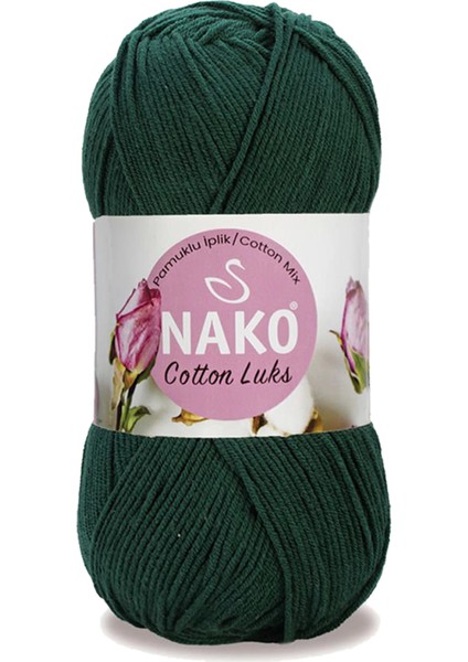 5 Adet Cotton Lüks Yelek Tunik Kazak Bluz Hırka ipi Yünü Koyu Yeşil 97580