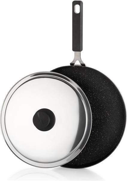 Fish Pan Kapaklı Balık Tavası 32 Cm-2 Parça modelleri