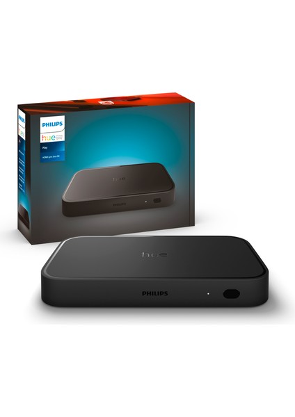 Hue HDMI Sync Box 8k, 4 HDMI Bağlantısı, Akıllı Aydınlatma, Gen2
