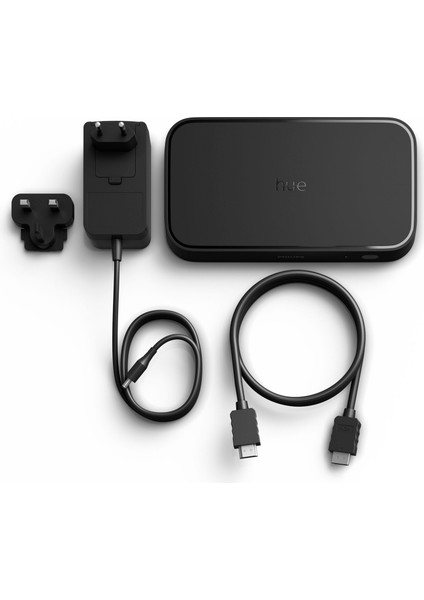 Hue HDMI Sync Box 8k, 4 HDMI Bağlantısı, Akıllı Aydınlatma, Gen2