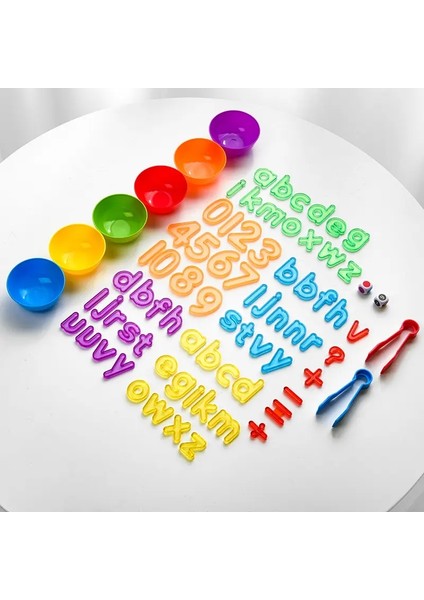 Gökkuşağı Sıralama Oyunu Hayvan Bulmaca Oyuncak Dinozor Trafik Renkli Oyun Montessori Eğitim Duyusal Oyuncaklar Çocuklar Için Okul Öncesi Renk: G (Yurt Dışından)