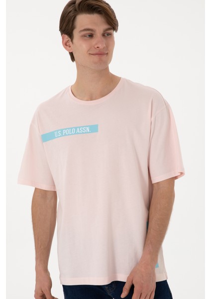 Erkek Açık Pembe Tişört 50306904-VR078 modelleri
